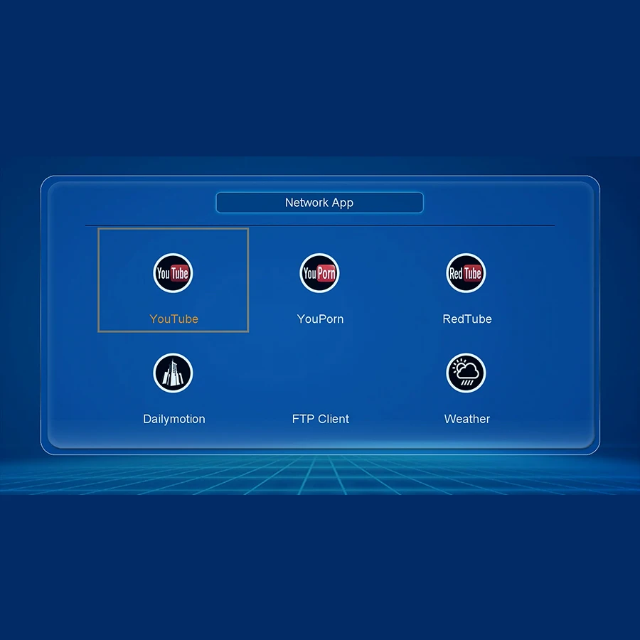 Испания ТВ спутниковый приемник 1080P DVB S2 LNB цифровой декодер H.265 Youtube видео Recepctor