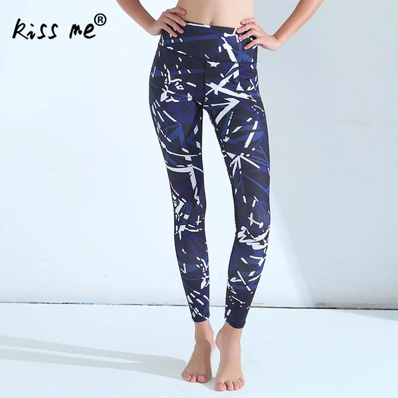 High Waist Thin Training Pants GYM Legging Sport Women Fitness Running Trousers Lady Ventilation Elasticity Skinny Yoga | Спорт и
