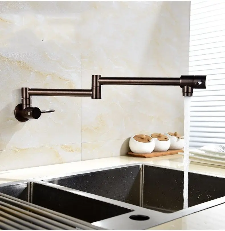 Горшок наполнитель складной смеситель растягивающийся двойной шарнир качели