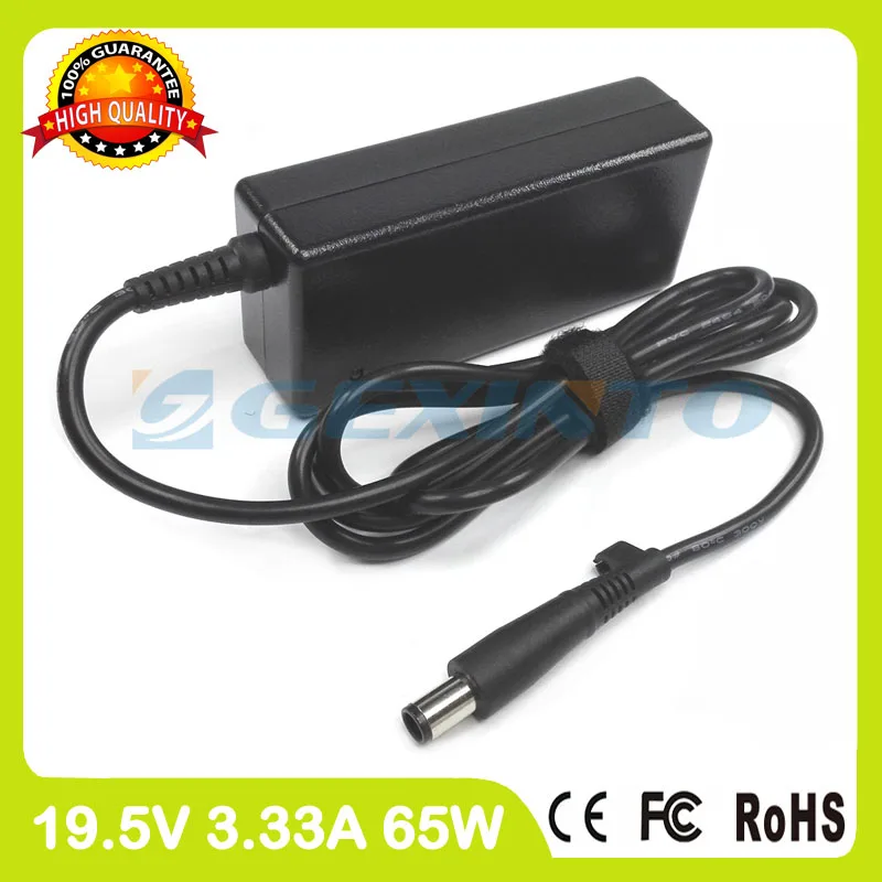 19 5 V 3.33A 65W ac адаптер питания зарядное устройство для ноутбука HP EliteBook 745 750 755 820 825 G1