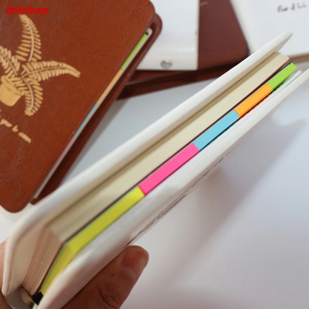 Новинка 2018 классический кожаный офисный и школьный блокнот на спирали с 6