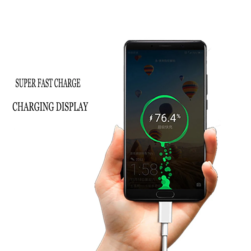 5А 1 м usb type C кабель для samsung S9 S8 Быстрая зарядка type-C мобильный телефон зарядный провод Supercharge USB C кабель для Xiaomi mi9 R