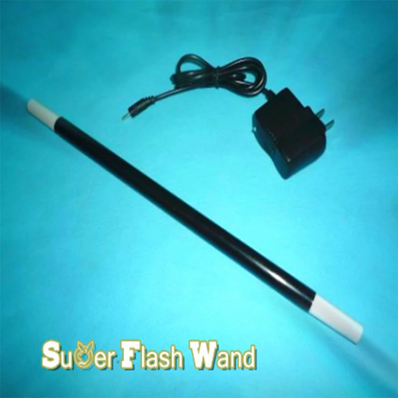 Super Flash Wand -White Red Blue Light - Magic Trick Fun Close Up Mentalism Stage Magic Props Accessories Three Color Optional