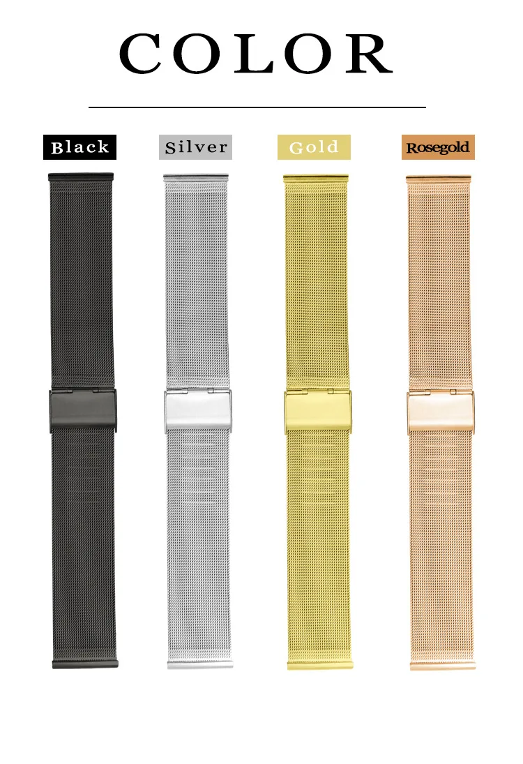 Миланская петля браслет из нержавеющей стали для Huami Amazfit Stratos 2/2S 20 22 мм Bip