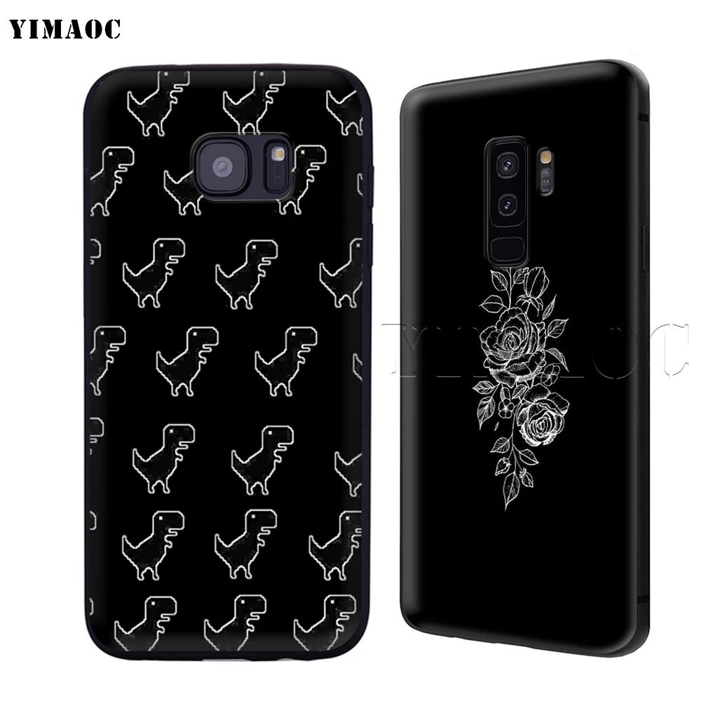 YIMAOC Крылья Ангела Мягкий силиконовый чехол для Samsung Galaxy S6 S7 Edge S8 S9 Plus A3 A5 A6 Note 8 9 |