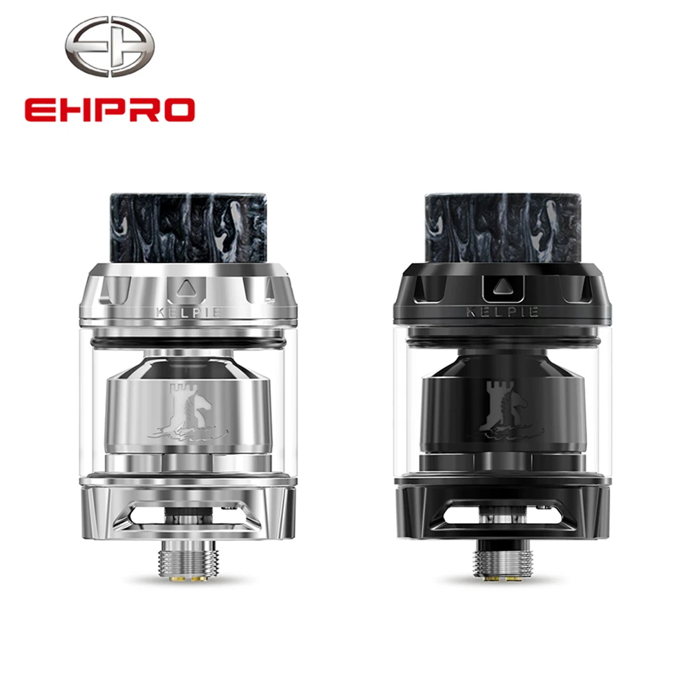EHPRO Kelpie MTL RTA бак для Vape Регулируемый 2 мл 3 5 510 нить DIY Одиночная катушка электронная