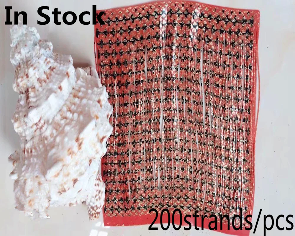 

Fishing Lure Silicone Skirt Layers,Silicone Skirt Material for Tackle Craft, DIY Spinner, Rubber Jigs, Buzzbait---22