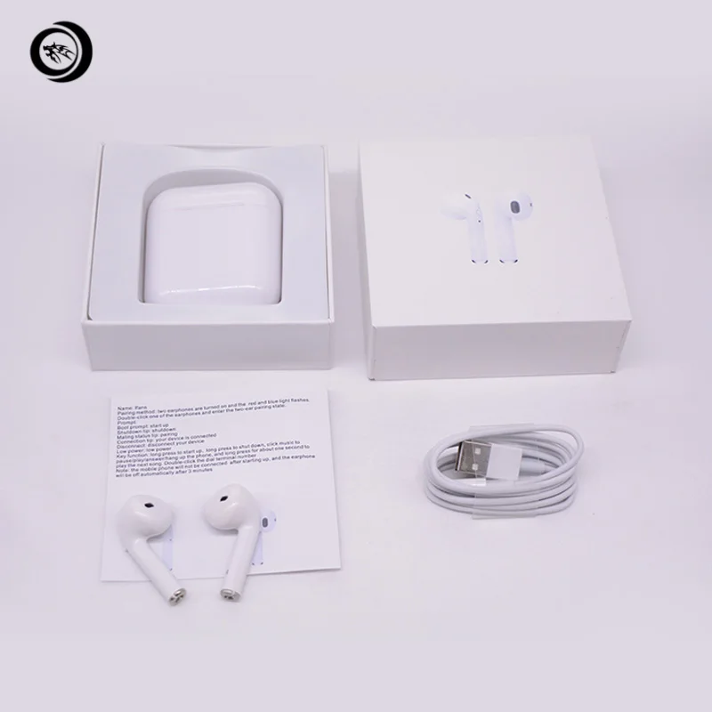 V4.2 новые AFANS Bluetooth мини двойные наушники PK I7 TWS беспроводные гарнитуры в ухо с