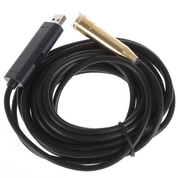 Водонепроницаемая камера эндоскоп с кабелем 5 м|usb endoscope waterproof|endoscope waterproofusb |
