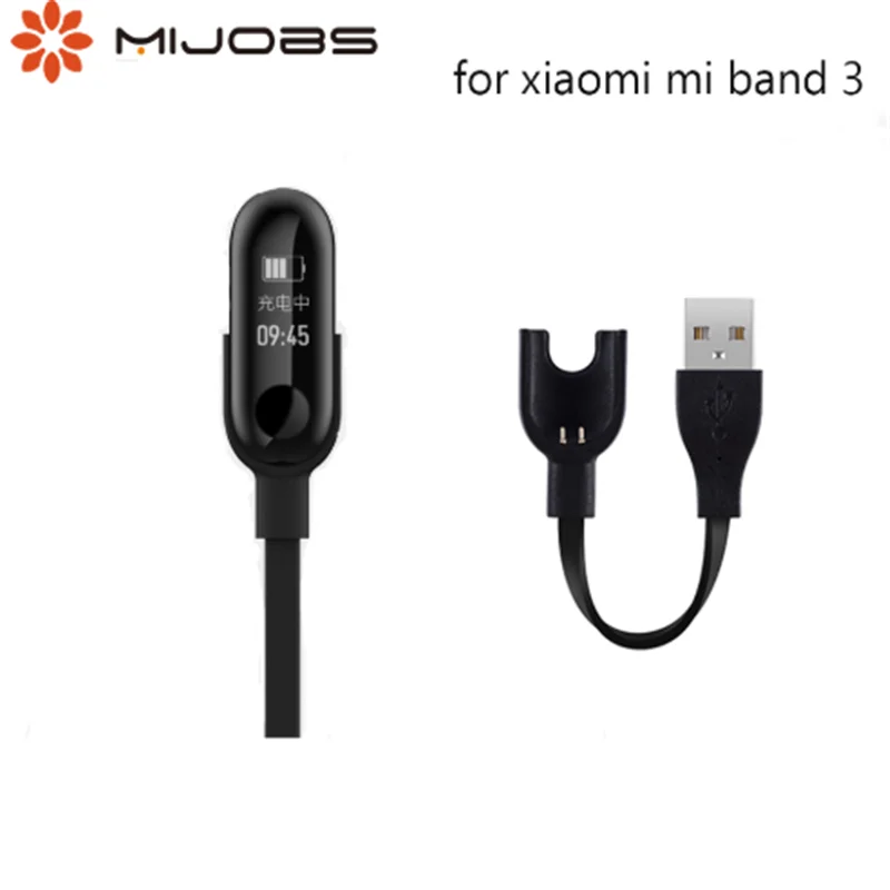 Смарт-аксессуары mi jobs для Xiaomi mi band 3, шнур зарядного устройства, сменный умный Браслет mi Band 3, usb-кабель для зарядки mi band 3