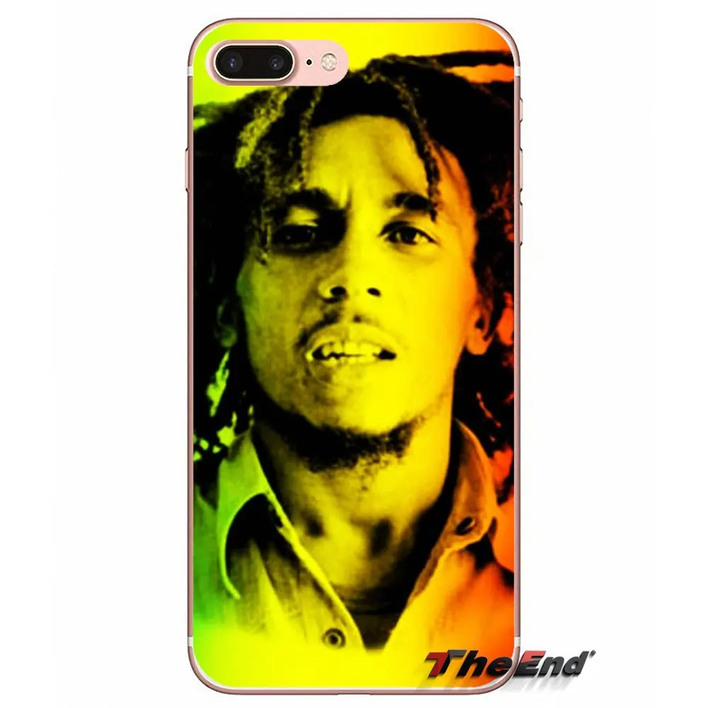 images 11 Силиконовый чехол для Apple iPhone X 4 4S 5 5S SE 5C 6 6S 7 8 Plus 6Plus 7plus 8plus Fundas Coque bob marley rasta lion reggae - Цвет: images 11