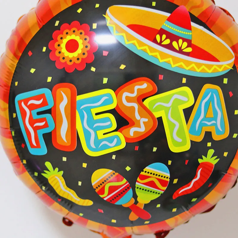 Воздушный шар для дня рождения 18 дюймов оранжевые русские воздушные шары с