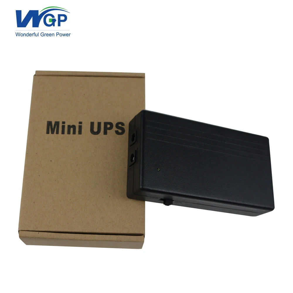 Литиевая батарея ups 12V 2A бесперебойный источник питания для аварийного