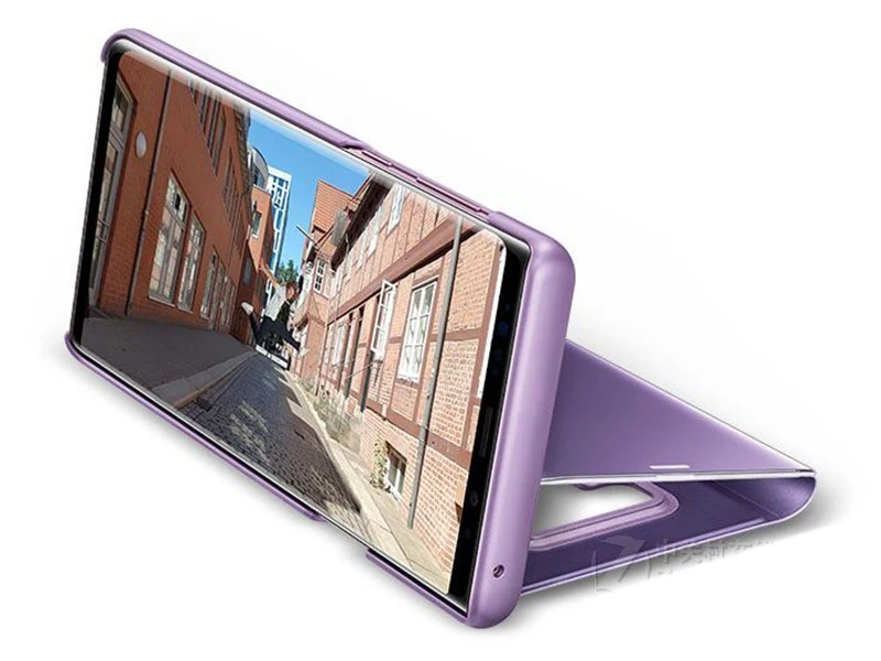 Чехол для samsung, вертикальный зеркальный защитный чехол для samsung Galaxy Note 9 Note9 SM-N9600, защитный чехол для телефона