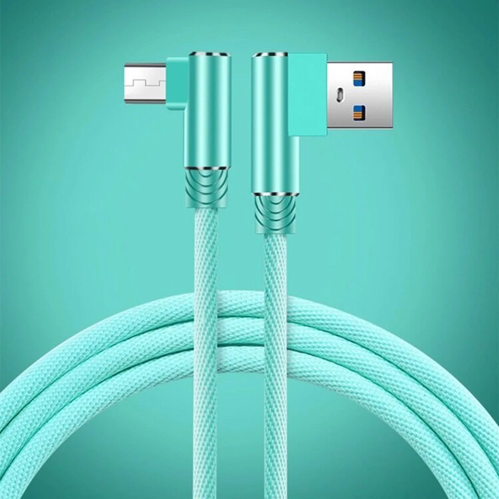 Кабель для быстрой зарядки Samsung и Xiaomi с прямым углом Type C Micro USB USB|Шлейфы мобильных
