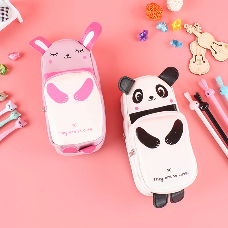 Чехол для карандашей kawaii kalem etui pennen gran kutusu piornik, вместительные школьные принадлежности, емкость для сумки, материал для бумаги, escolar