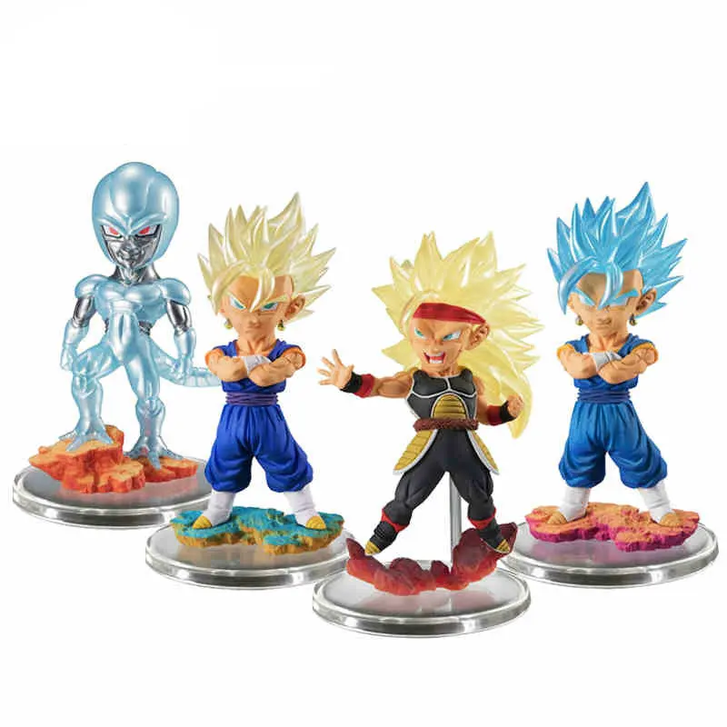 Супер фигурка Dragon Ball Gashapon UG 05 превосходный класс ~ кулер SS3 бардок SS Vegito God 100%