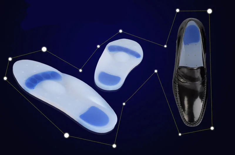 1 пара ортопедические стельки с поддержкой свода стопы|support insoles|insoles orthopedicarch support