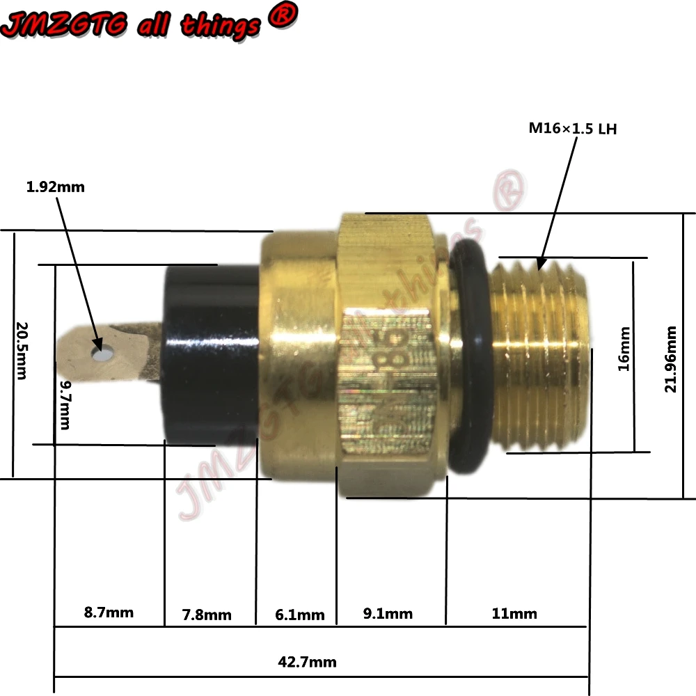 

Мотоциклетный радиатор, радиатор, датчик радиатора для SUZUKI YAMAHA HONDA KAWASAKI, аксессуары для различных моделей мотоциклов