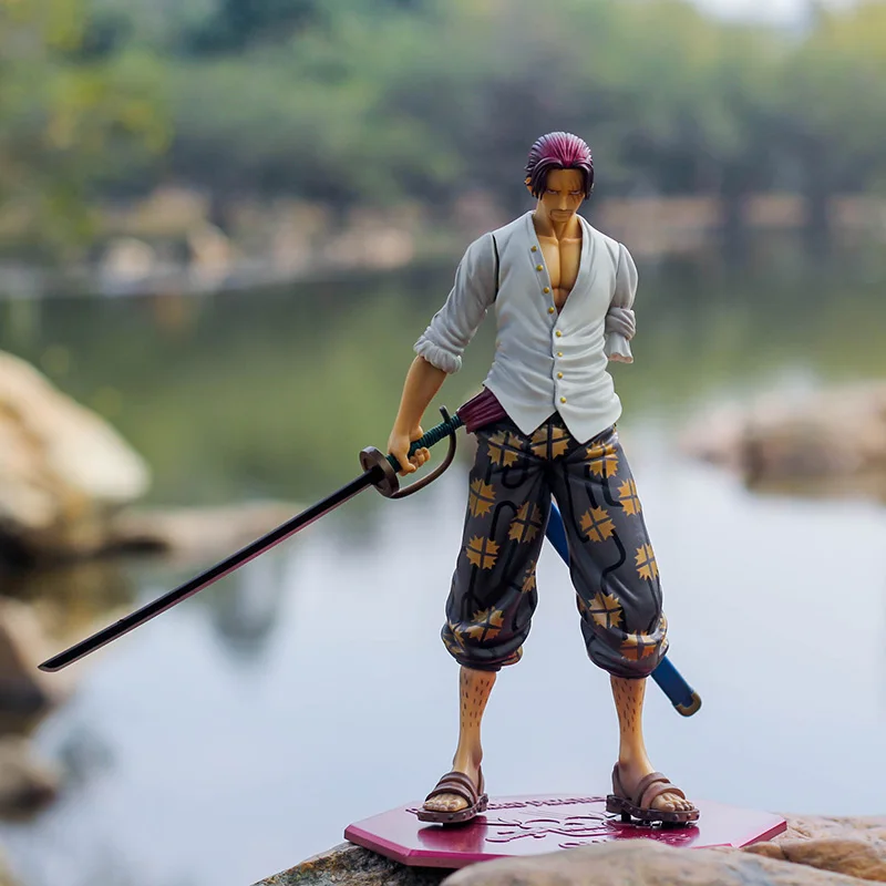 Экшн-фигурка рыжих пиратов из ПВХ POP Deluxe Аниме ONE PIECE отличная модель для 10-летия