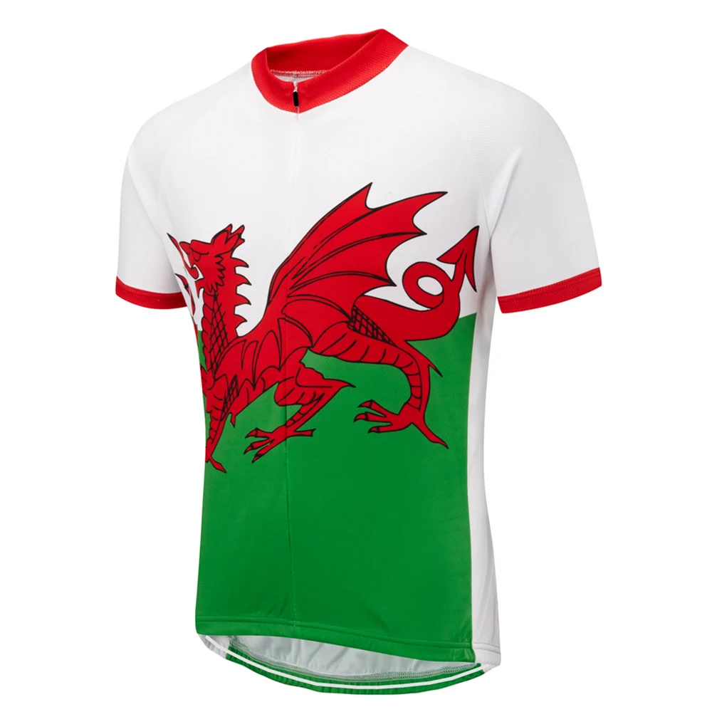 Велосипедная рубашка с коротким рукавом быстросохнущая велосипедная Maillot Roupa