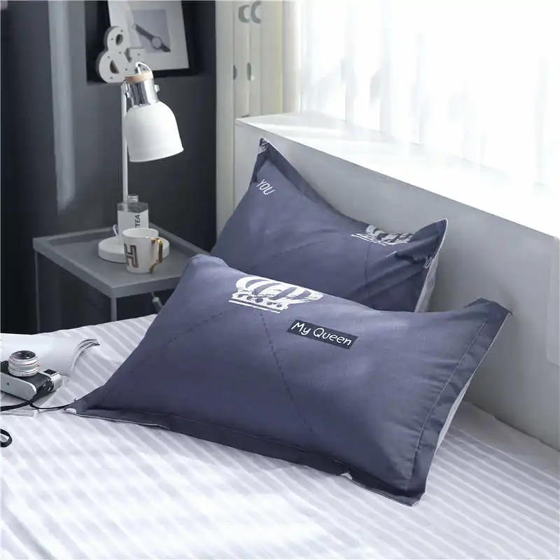SlowDream Double Queen Bedding Set Duvet Cover Quilts Linen Stain For Adult Single Nordic Bedspread | Дом и сад