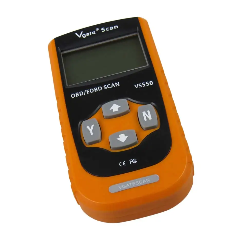 Vgate OBDII сканер VS550 OBD2 автомобильный диагностический инструмент может EOBD VGATE VS 550 OBD 2