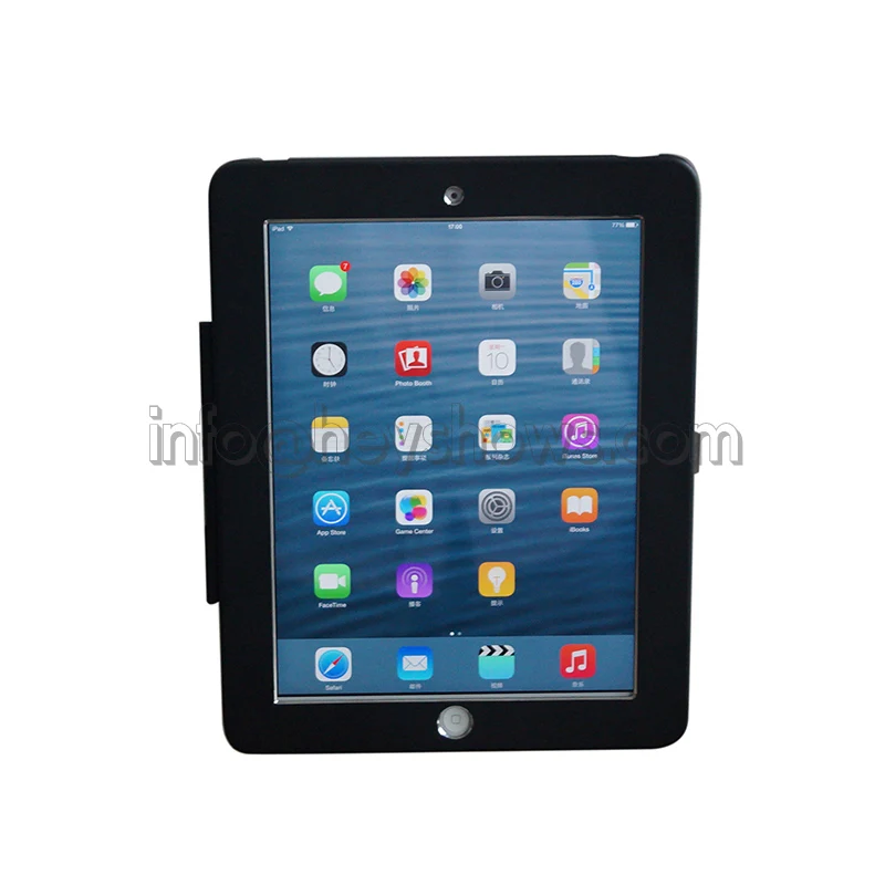 Планшет, настенное крепление, Ipad, замок безопасности, стенд, кронштейн, киоск, Противоугонный чехол, soporte de bloqueo de seguridad для Ipad 234 Air