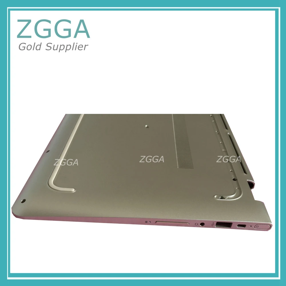 Genuine NEW Bottom Case Laptop Replace Base Cover Lower Shell Gold 856006-001 for HP Pavilion X360 13-U 13-u013tu u015tu u018tu |