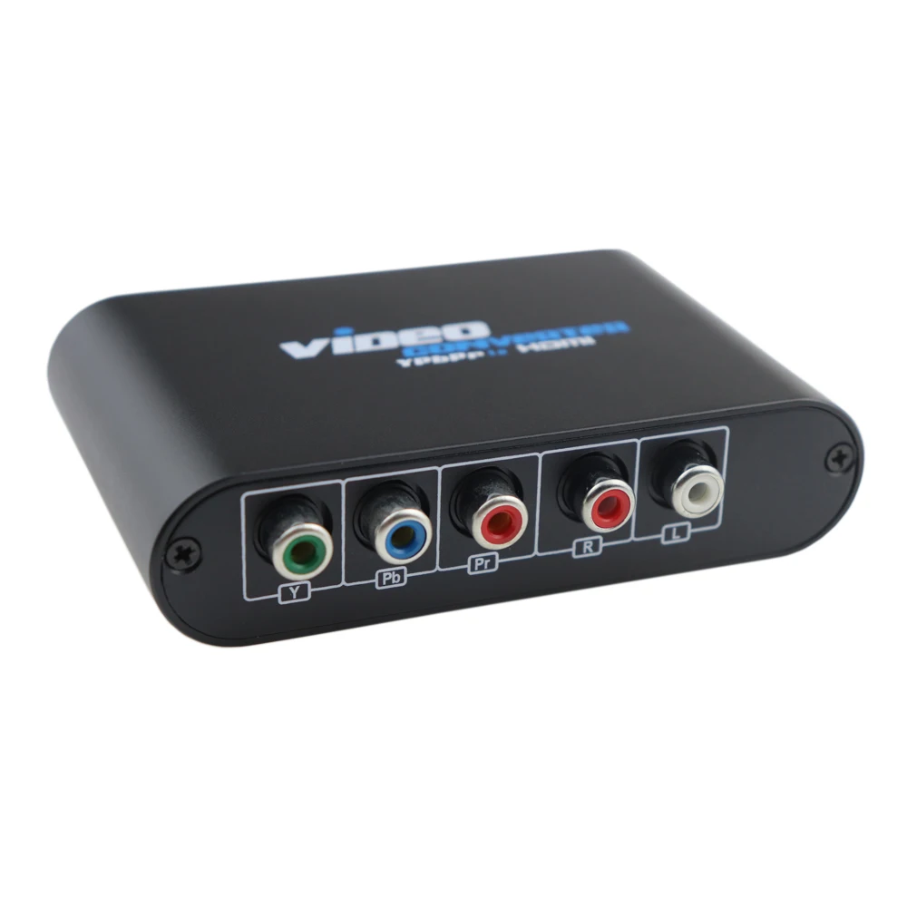 Компонент Zeadow преобразователь HDMI 5RCA RGB YPbPr с поддержкой 1080P видео и аудиоадаптера