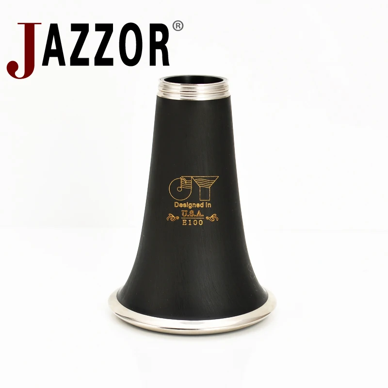 JAZZOR JYCL E100 кларинет 17 клавишный Профессиональный B плоский жесткий резиновый