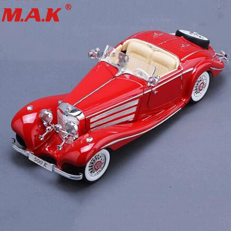 1/18 масштаб сплава литья под давлением классический автомобиль 1936 500 k