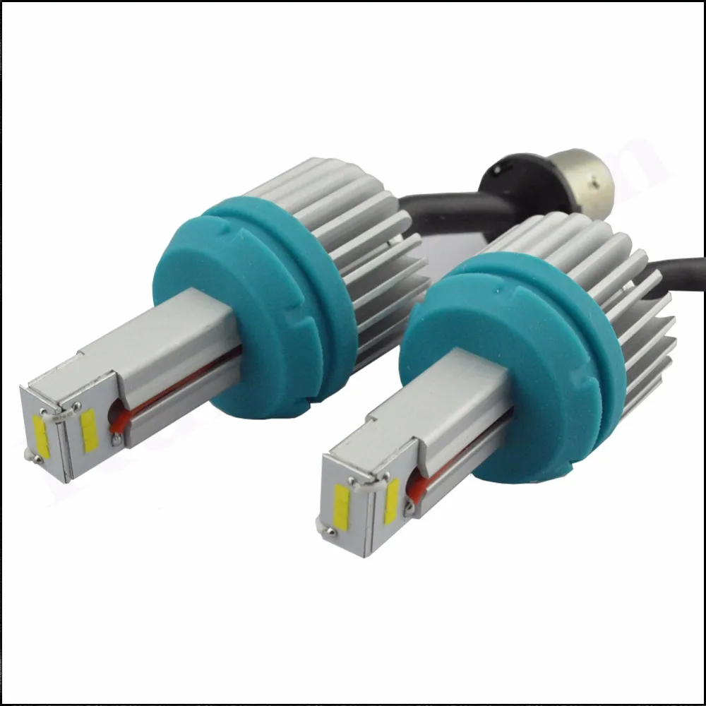 1 комплект, дизайн, T15 W16W 1156 BA15S 1157 BAY15D T20 7443 светодиодный лампы парковки обратный поворот тормозной фонарь светильник со светодиодными кристаллами 20 Вт 1200lm с can-bus