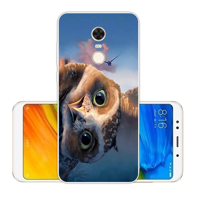 Luxury Silicone Case For Xiaomi Redmi S2 5 Plus Y2 TPU Passion Phone Cover Bag Max2 4 4I 4C Ultrathin Clear Gel Shell |