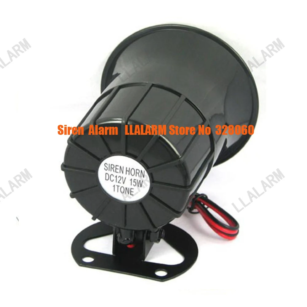 12 В постоянного тока проводной громкий сигнал сирены рога открытый с кронштейном