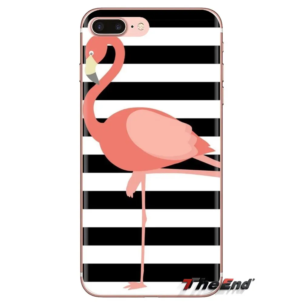 Мягкие прозрачные чехлы для Xiaomi Mi3 Samsung A10 A30 A40 A50 A60 A70 Galaxy S2 Note 2 Grand Core Prime Lips Flamingo |
