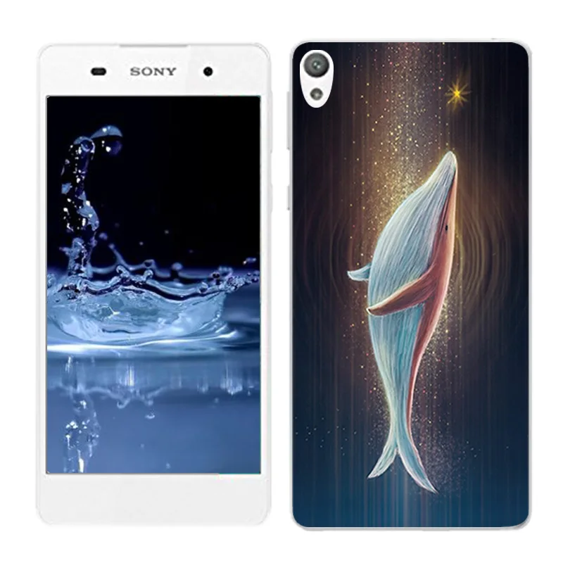 Мягкий чехол из ТПУ для Sony Xperia E5 f3311 f3313, мягкий силиконовый чехол с рисунком бобы, чехол для телефона для Xperia E5 E 5 Fundas - Цвет: 11