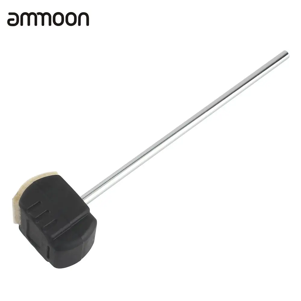 Высококачественный бас барабан педаль для взбивания из шерсти и фетра ручка