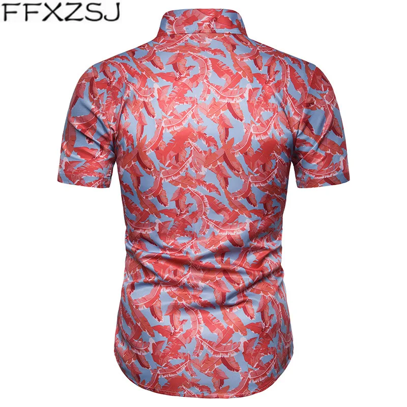 

3D Seaworld Print Beach Hawaiian Shirt Men 2019 Summer New Short Sleeve Aloha Shirts Mens Holiday Party Casual Camisa Hawaiana
