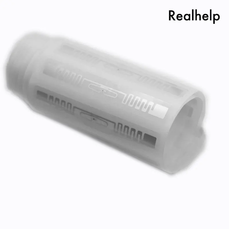 6C 6B UHF 915 МГц RFID 9662 прозрачная этикетка тег для электроники Клейкая Этикетка