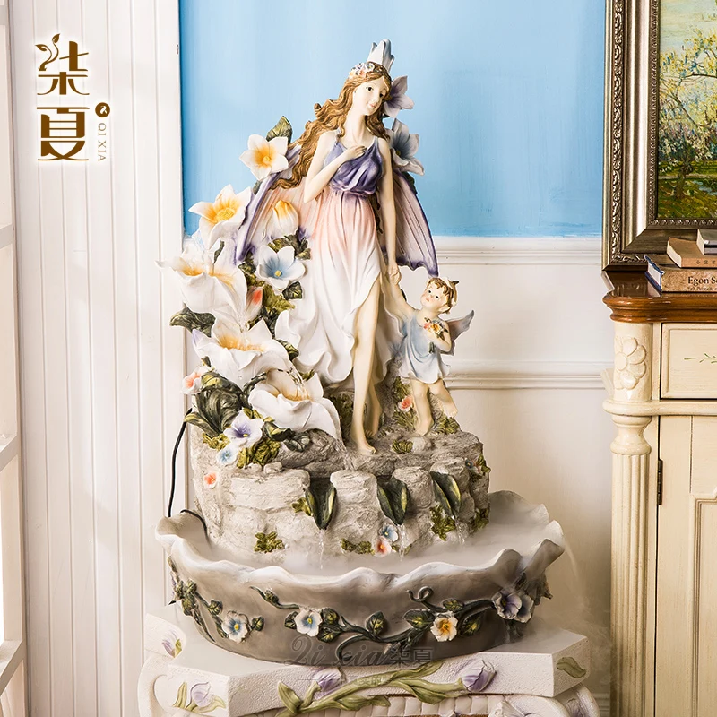 Домашний европейский стиль украшения для гостиной креативное практичное