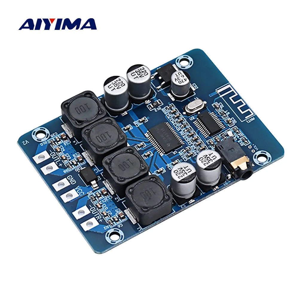 AIYIMA Bluetooth усилитель аудиоплаты TPA3118 Цифровые усилители мощности стерео звука