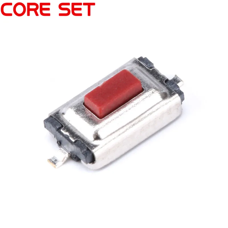 50 шт. тактильный Кнопочный микропереключатель 3x6x2 5 мм|smd switch|smd tact switchsmd push button switch |