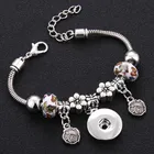 Новинка 2019, рождественские ювелирные изделия, застежка-карабин, браслет-цепочка змея бусин, застежка-карабин для браслета 18 мм, застежка-карабин, ювелирные изделия