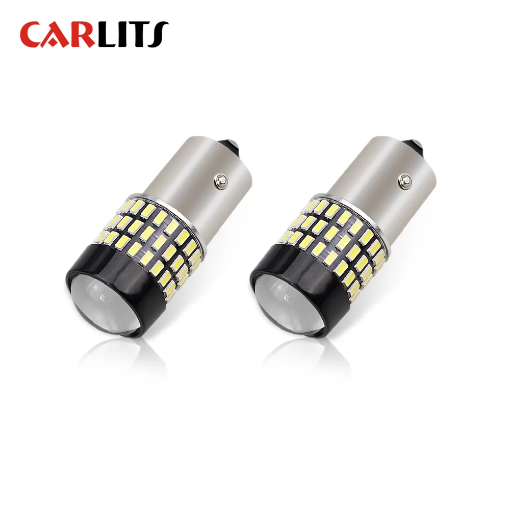 СВЕТОДИОДНЫЙ Автомобильный светильник CARLITS 2x p21w 1156 ba15s t20 p21/5 Вт 12 В bay15d 1157 bau15s 7443