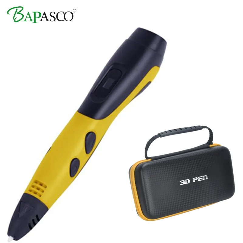 Оригинальная 3D Ручка BAPASCO OLED DIY печатная ручка с 200 м ABS/PLA нить креативная игрушка