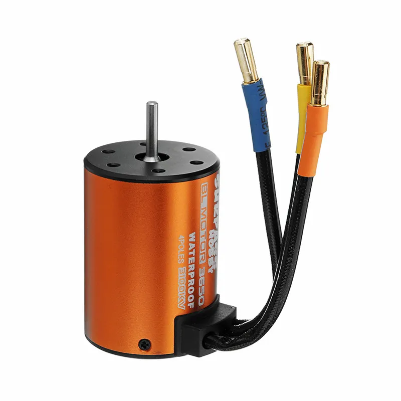 Surpass Hobby водонепроницаемый 3650 3100KV бесщеточный мотор + 45A ESC комбо набор для 1/8 Rc