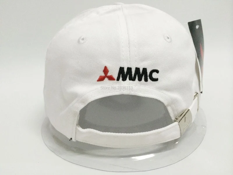 Оптовая продажа F1 Мицубиси вышивка логотипа автомобиля бейсбольная Кепка шапка