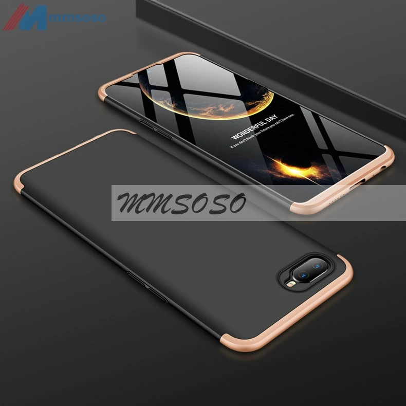 Чехол для OPPO RX17 Neo чехол для OPPO RX17 Neo 360 градусов чехол для всего тела для OPPO RX17 Neo RX 17 Neo чехол с закаленным стеклом