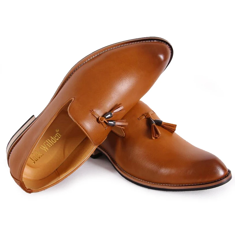 Jack Willden/Классические Мужские модельные туфли в деловом стиле Роскошные дерби из